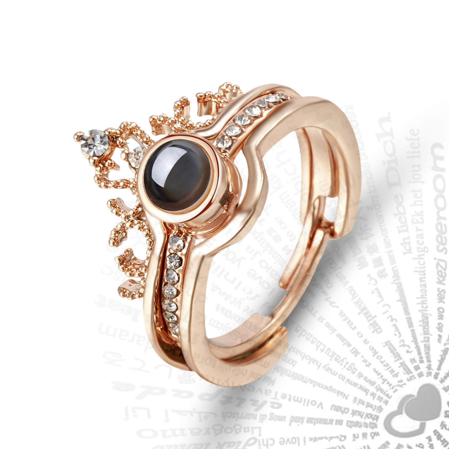 love projection ring