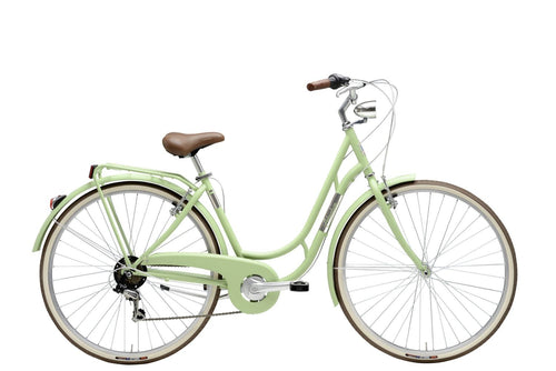 Danish 6-speed unisex bicycle