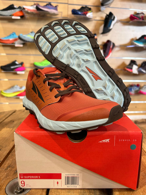 Chaussures de trail running Altra