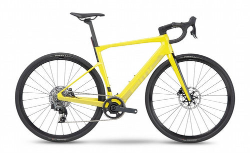 Bicicleta BMC Roadmachine 01 AMP X TWO Lime Yellow Black 2023