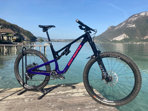 VTT rocky mountain Altitude Carbon 99