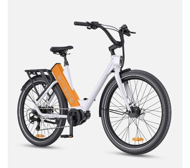 ebike ENGWE P275 ST 260km autonomia motore centrale