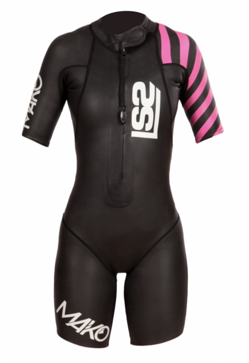 COMBINAISON MAKO SWIM RUN LS2 FEMME