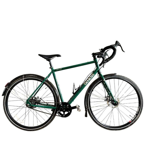 Genesis Day One Bicicleta Gravel Verde Nexus 8v Talla L