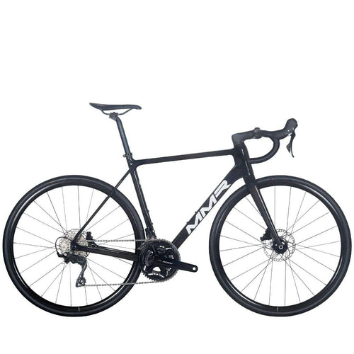 MMR Adrenaline 50 - Bicicleta Carretera Carbono Shimano 105 12v Negra Talla 53