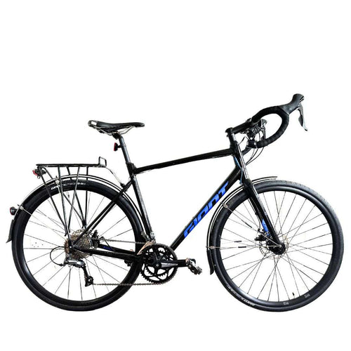 Giant Contend AR 4 Bicicleta Gravel Negra Claris 8v Talla L