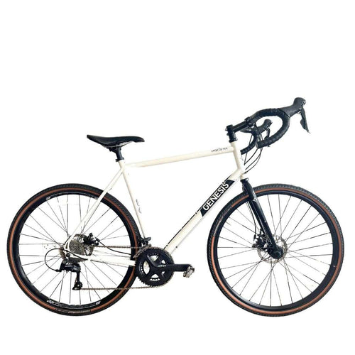 Genesis Croix De Fer 10 Bicicleta Gravel Talla XL Blanca Sora 9v