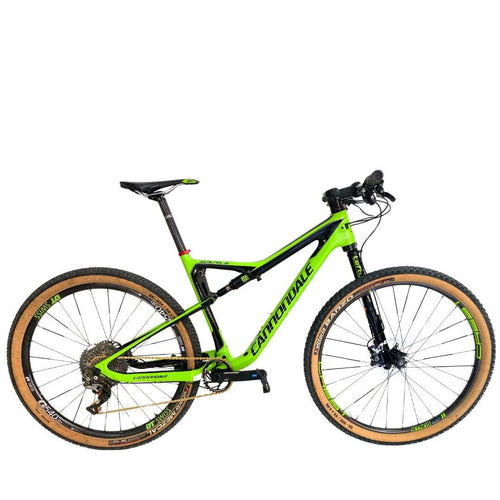 Cannondale Scalpel SI Carbono Lefty Bicicleta Montaña Shimano XTR 11v Rueda 29 Talla L