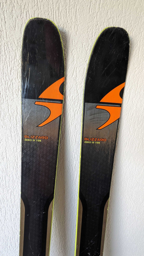 Skis alpins Blizzard Zero g 108