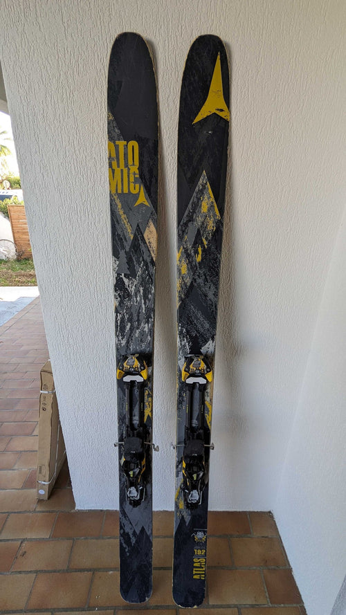 Skis alpins Atomic Atomic Atlas 192cm