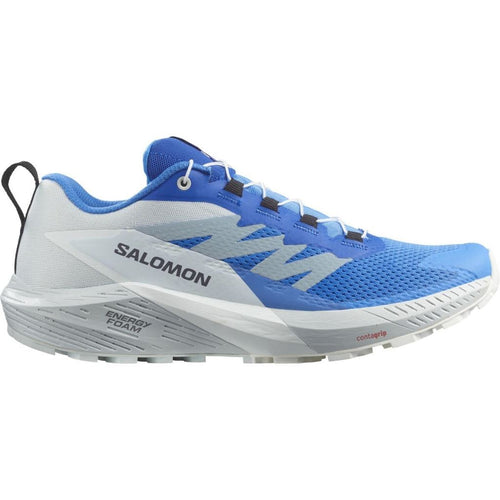 CHAUSSURE DE TRAIL SALOMON SENSE RIDE 5 BLU WHI 2024