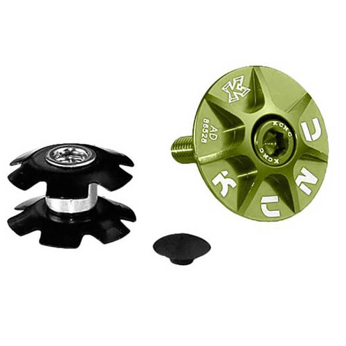 KCNC Ahead Cap With Star Nut 1 1/8" Headset Cap