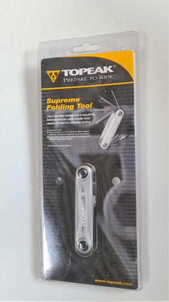Topeak Supreme 8 Functions Multi Tool