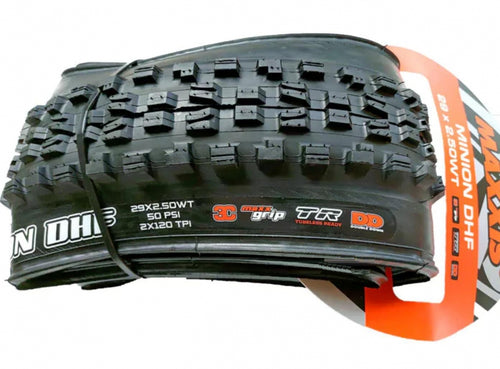 Maxxis Minion DHF II 3C MaxxGrip DD WT 63-622 Tubeless Ready Folding Tire