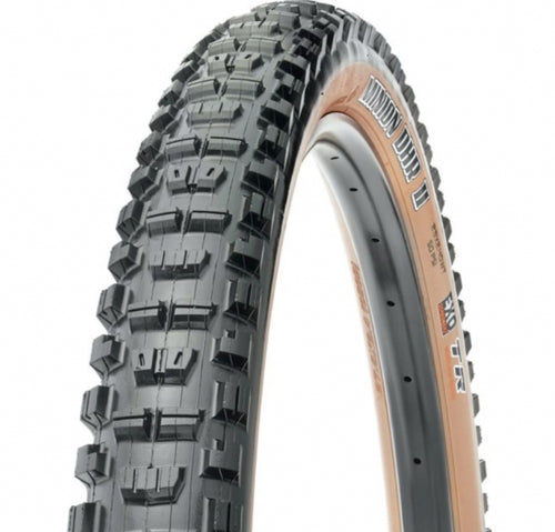 Maxxis Minion DHR II EXO Dual Tanwall WT 61-622 Tubeless Easy Folding Tire