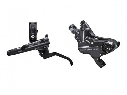 Shimano Deore BL-M6100 + BR-M6120 Left/Front Disc Brake