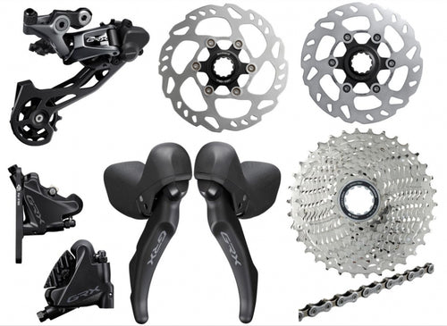 Shimano GRX 600 1x11 Speed Upgrade kit