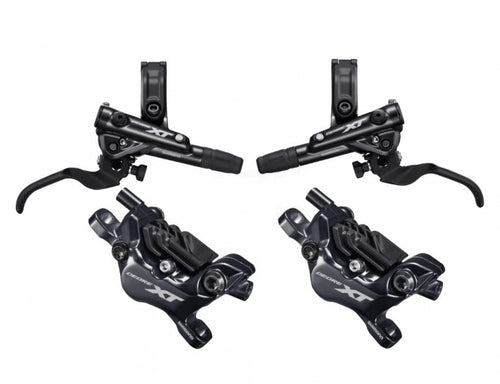 Shimano Deore XT BL-M8100 + BR-M8120 Front/Rear Disc Brake Set