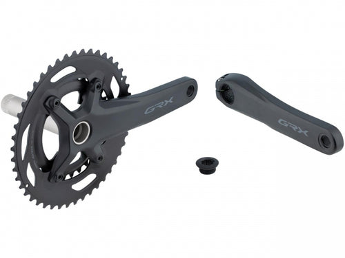 Shimano GRX FC-RX600 Crankset 2x10 Speed