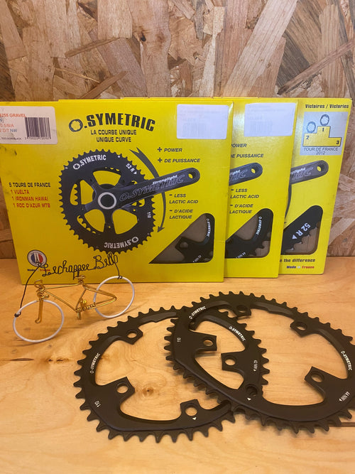 Transmission Osymetric Osymetric plateau ovale 42 dts  110mm 5 branches