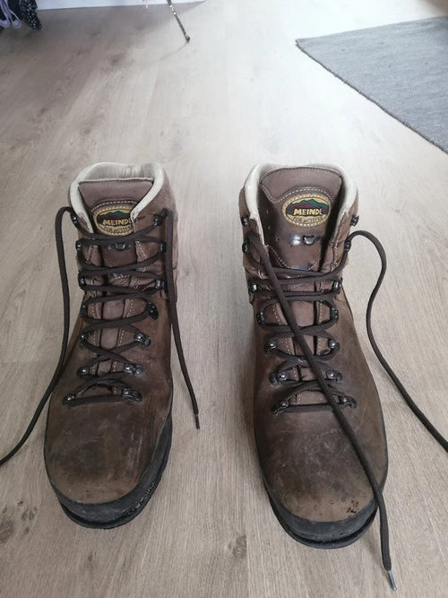 Chaussures de randonnée Meindl Borneo 2 MFS Marron