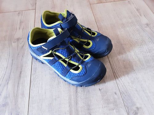 Chaussures de randonnée Queshua MH150 Bleu