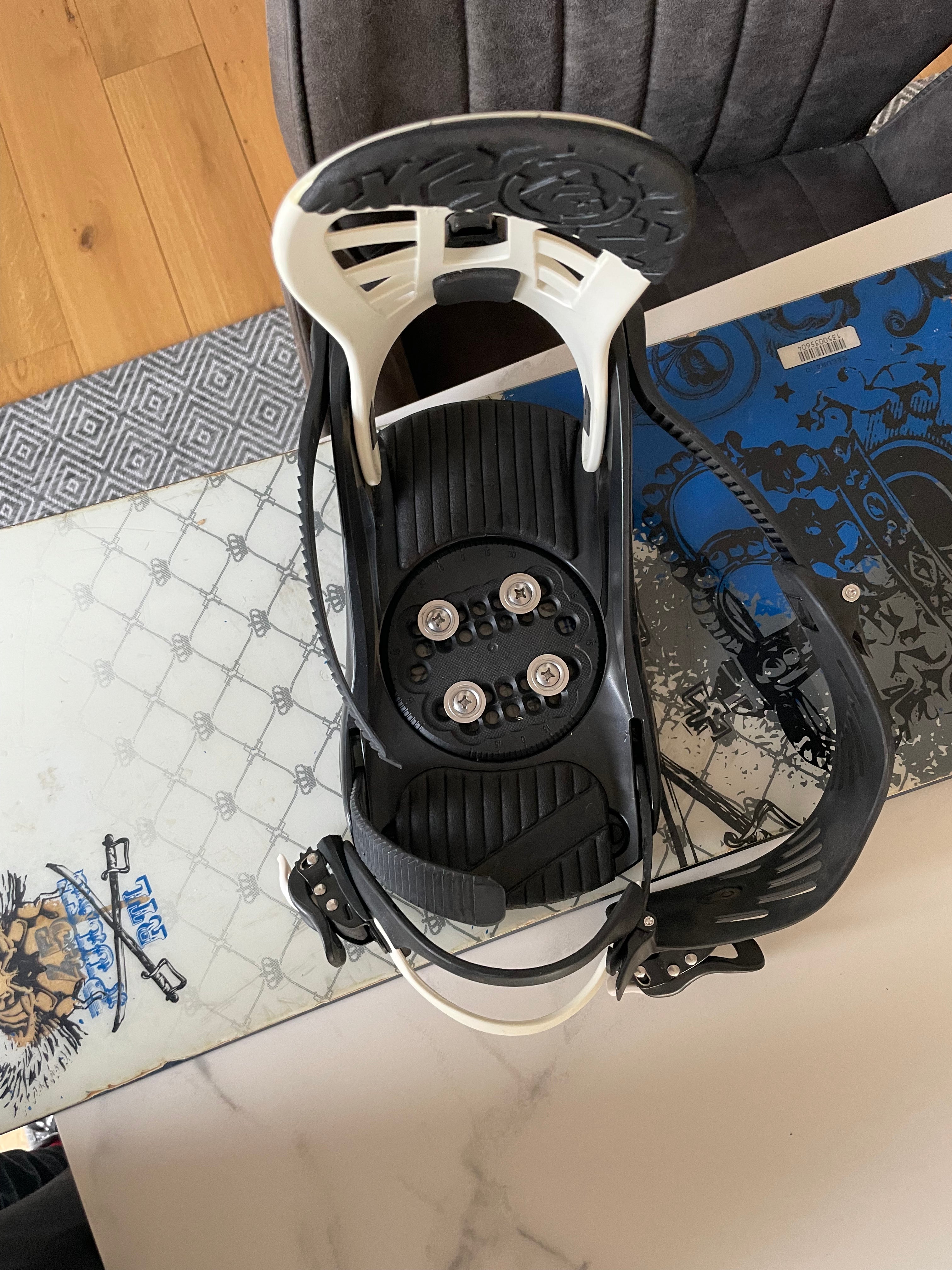 Fixations de snowboard K2