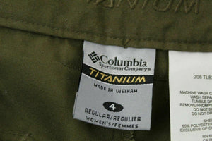 Pantalons de randonnée Columbia Titanium