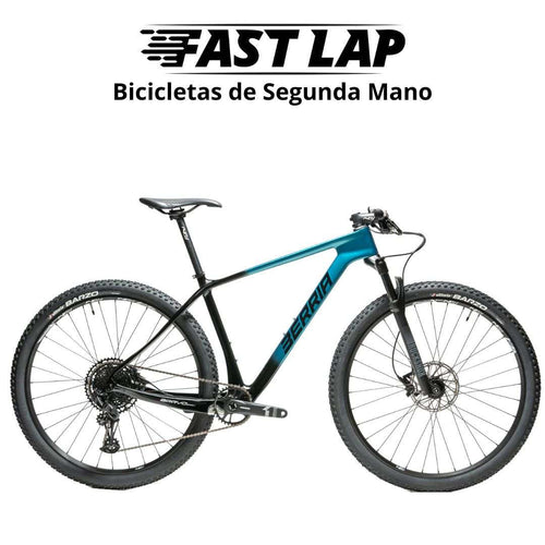 Berria Bravo Sport Bicicleta Montaña Carbono Sram SX Eagle 12v Rueda 29 Talla L