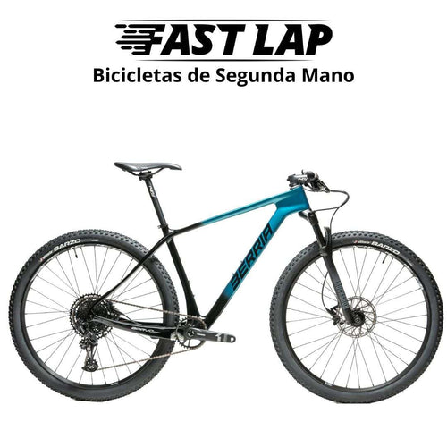 Berria Bravo Sport Bicicleta Montaña Carbono Sram SX Eagle 12v Rueda 29 Talla S