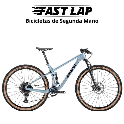 Berria Mako Sport Bicicleta Montaña Carbono Sram NX Eagle 12v Rueda 29 Talla L