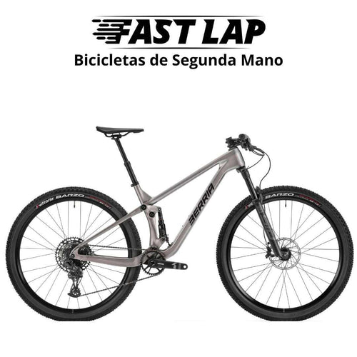 Berria Mako DC Sport Bicicleta Montaña Carbono Sram NX Eagle 12v Rueda 29 Talla L