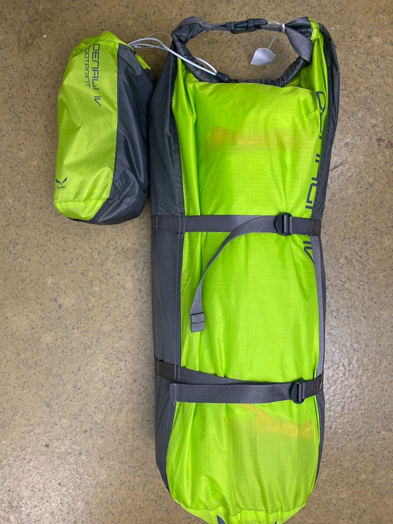 Tentes de randonnée & alpinisme Salewa DENALI IV Vert