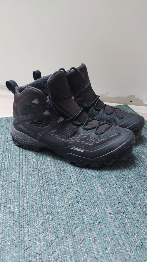 Chaussures de randonnée Mammut ducan mid GTX Noir