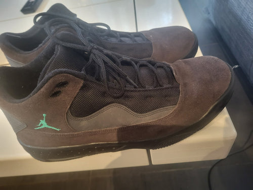 Chaussures de running Nike jordan air max Marron