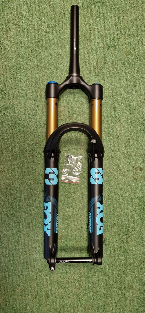 Fourches Fox 38 float 160 factory grip2 29p 2022 neuve