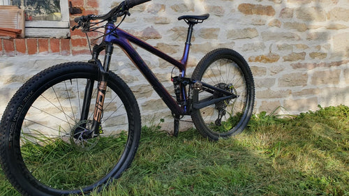 VTT Trek top fuel 9.8 SL