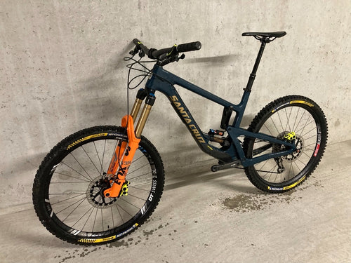 VTT Santa Cruz Nomad Carbon CC