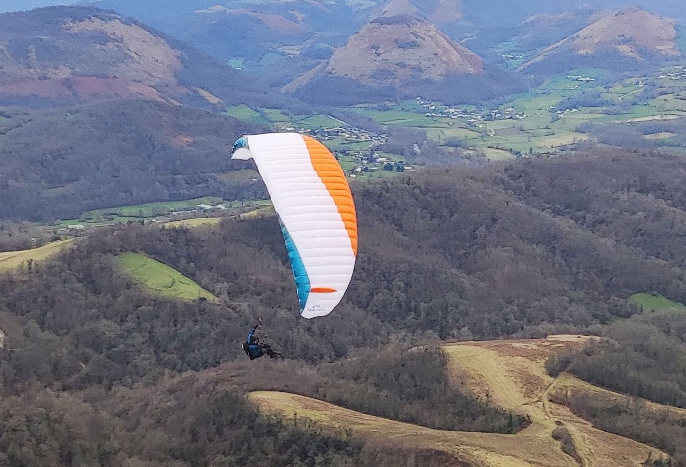 Casques de parapente Advance