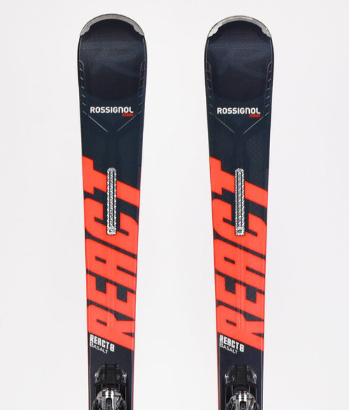 Ski Neuf Rossignol React R8 HP Basalt 2022