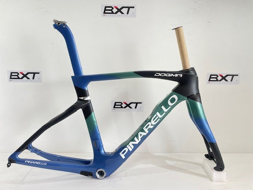 PINARELLO Kit Telaio Dogma F Disk D125 Nebula Green Blue