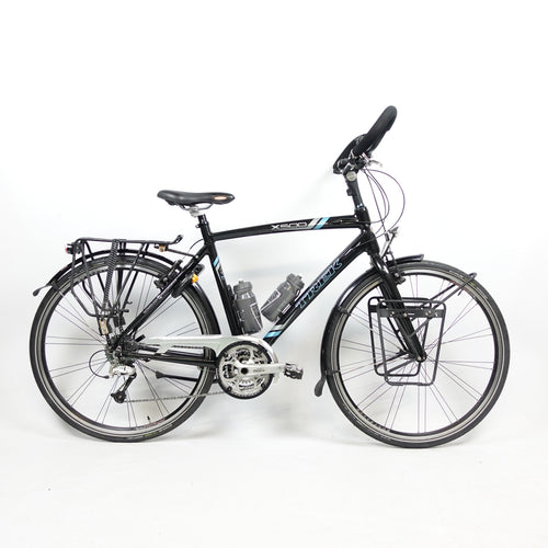 Reconditionné - Vélo de Randonnée - Trek X500 Noir - Bon