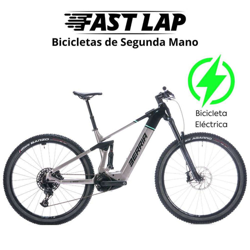 Berria Cayman Bicicleta Montaña Eléctrica Sram NX 12v Rueda 29 Talla L