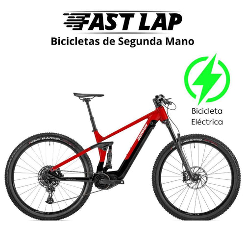 Berria Mako Hybrid HP Sport Bicicleta Montaña Eléctrica Shimano XT 12v Rueda 29 Talla M