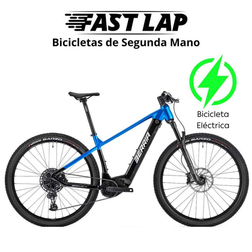 Berria Bravo Hybrid HP Bicicleta Montaña Eléctrica Sram SX 12v Rueda 29 Talla L