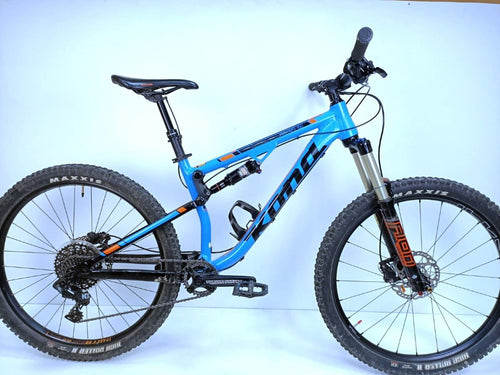 VTT KONA TRAIL PRECEPT 150 TAILLE : S