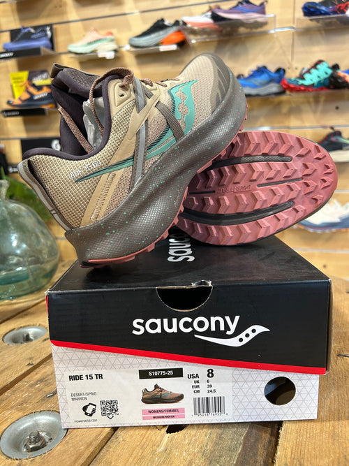 Chaussures de trail running Saucony