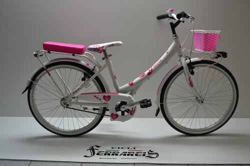 Bici bimba 24 venere personalizzabile