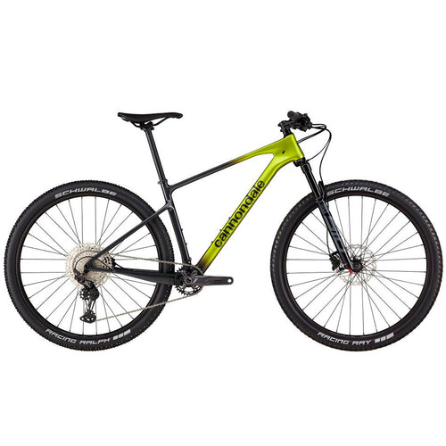 Bicicleta CANNONDALE Scalpel HT Carbon 4 SID XT Verde