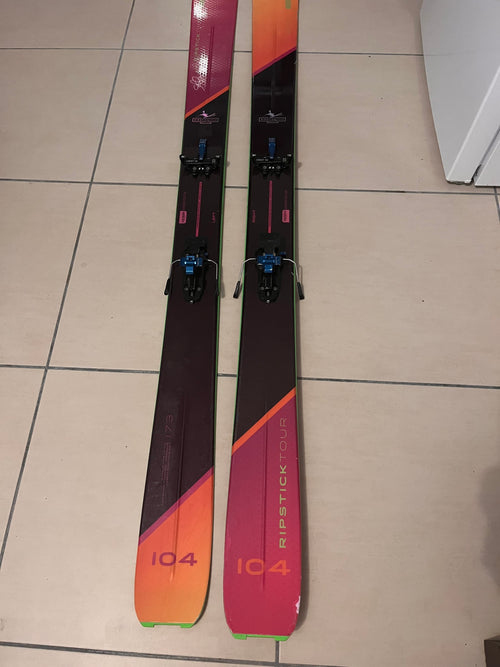 Skis de randonnée Elan